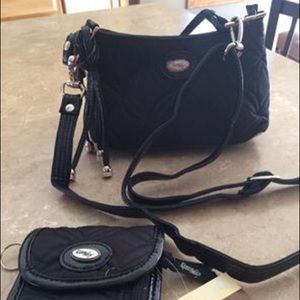 Donna Sharp small crossbody and wallet
